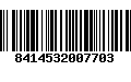 Código de Barras 8414532007703