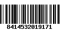 Código de Barras 8414532019171