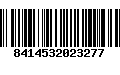 Código de Barras 8414532023277