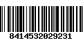Código de Barras 8414532029231