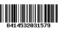 Código de Barras 8414532031579