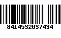 Código de Barras 8414532037434
