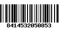 Código de Barras 8414532050853