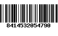Código de Barras 8414532054790