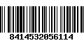 Código de Barras 8414532056114