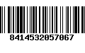 Código de Barras 8414532057067