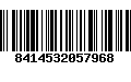 Código de Barras 8414532057968