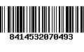 Código de Barras 8414532070493