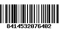 Código de Barras 8414532076402