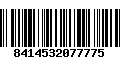 Código de Barras 8414532077775