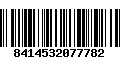 Código de Barras 8414532077782
