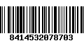 Código de Barras 8414532078703