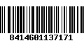 Código de Barras 8414601137171