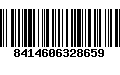 Código de Barras 8414606328659