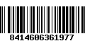 Código de Barras 8414606361977