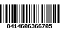 Código de Barras 8414606366705