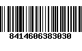 Código de Barras 8414606383030