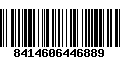 Código de Barras 8414606446889