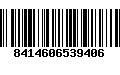 Código de Barras 8414606539406