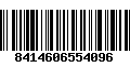 Código de Barras 8414606554096