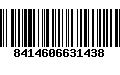 Código de Barras 8414606631438