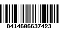 Código de Barras 8414606637423