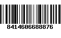 Código de Barras 8414606688876