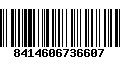 Código de Barras 8414606736607