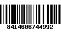 Código de Barras 8414606744992