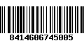 Código de Barras 8414606745005