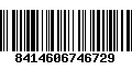 Código de Barras 8414606746729