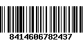 Código de Barras 8414606782437