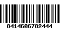 Código de Barras 8414606782444