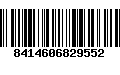 Código de Barras 8414606829552