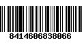 Código de Barras 8414606838066