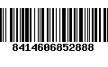 Código de Barras 8414606852888