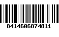 Código de Barras 8414606874811