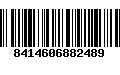 Código de Barras 8414606882489