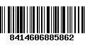 Código de Barras 8414606885862