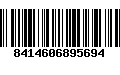 Código de Barras 8414606895694