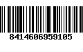 Código de Barras 8414606959105