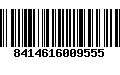 Código de Barras 8414616009555