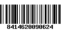 Código de Barras 8414620090624