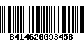 Código de Barras 8414620093458