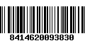 Código de Barras 8414620093830