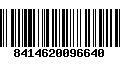 Código de Barras 8414620096640