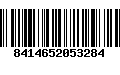 Código de Barras 8414652053284