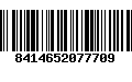 Código de Barras 8414652077709