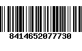 Código de Barras 8414652077730