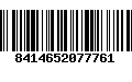 Código de Barras 8414652077761